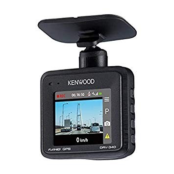 ケンウッド DRV-340 ドライブレコーダー 4975514059522