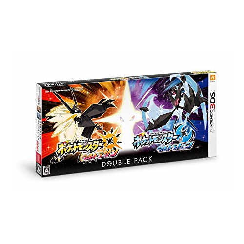ポケットモンスター ウルトラサン・ウルトラムーン ダブルパック