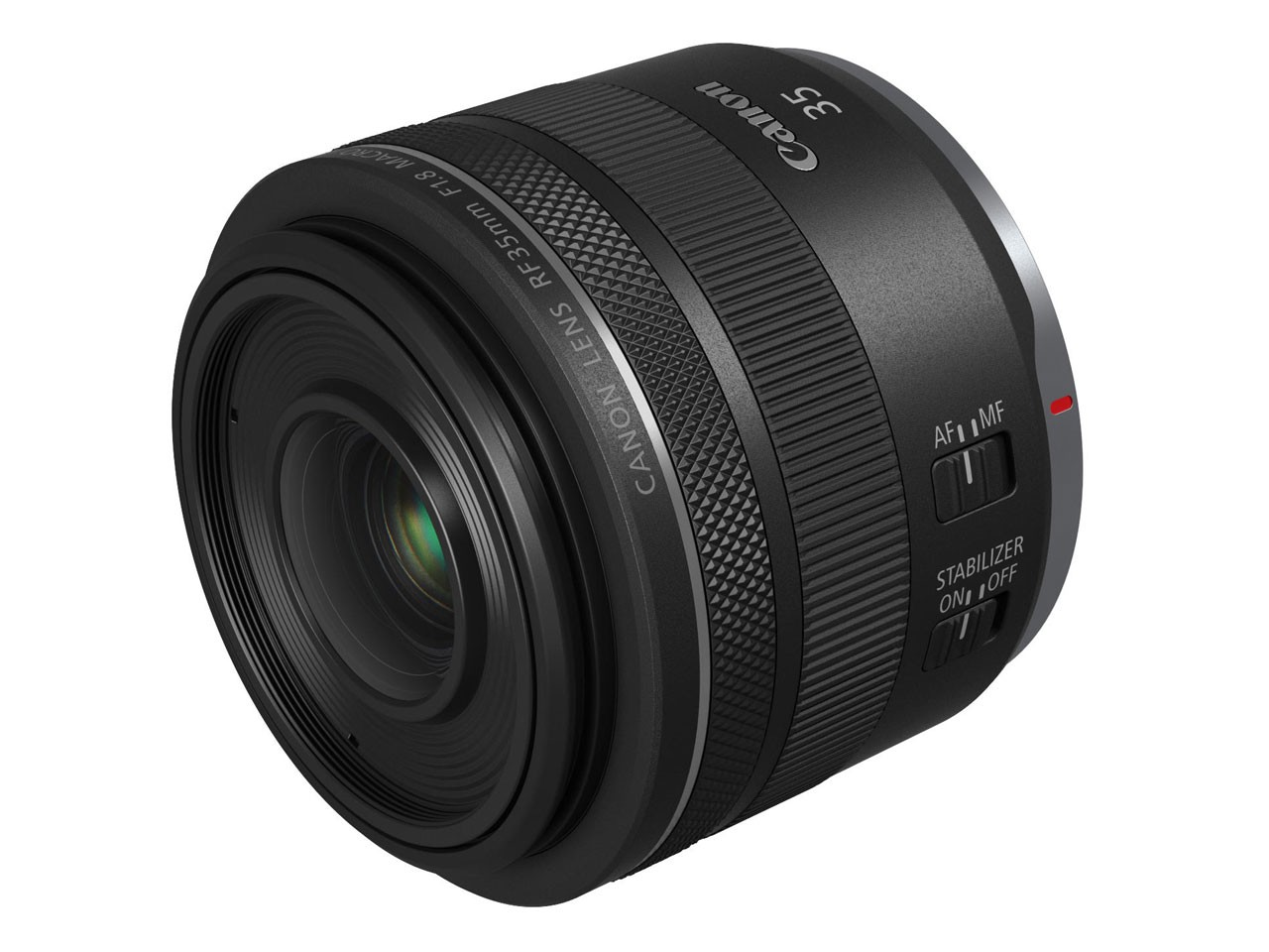 CANON RF35mm F1.8 マクロ IS STM