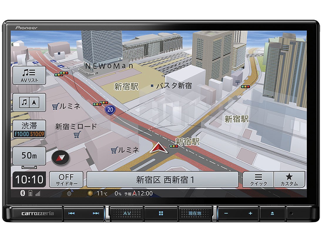 楽ナビ AVIC-RL710　4988028436284