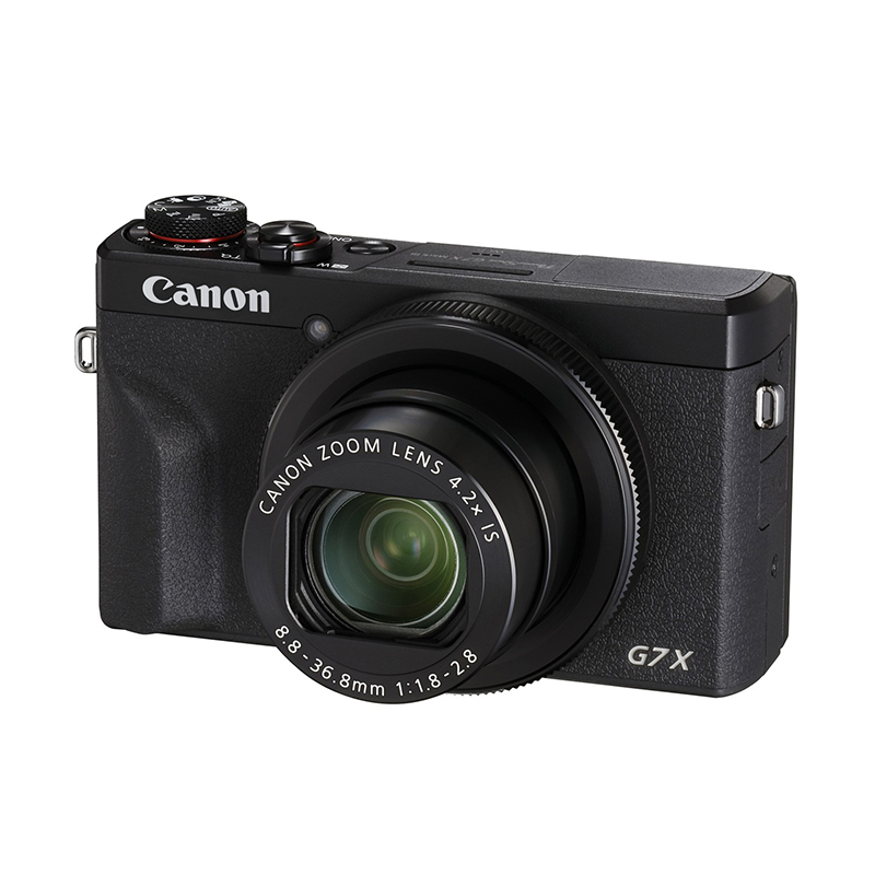CANON PowerShot G7 X Mark III [ブラック] 4549292137743