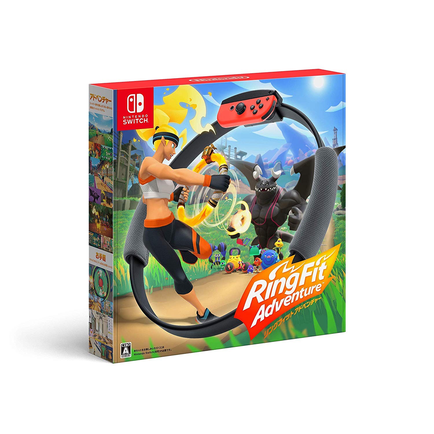 リングフィット アドベンチャー [Nintendo Switch]