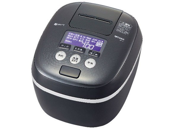 タイガー魔法瓶 TIGER 炊飯器 炊きたて JPC-G100-KM モスブラック 4904710427484
