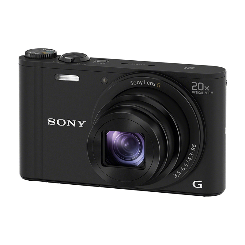 SONY　サイバーショット DSC-WX350 (B) [ブラック]