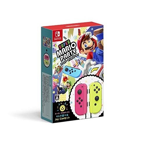 スーパー マリオパーティ 4人で遊べる Joy-Conセット [Nintendo Switch]