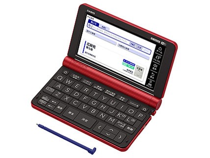 CASIO カシオ エクスワード XD-SX6500RD レッド　4549526805479