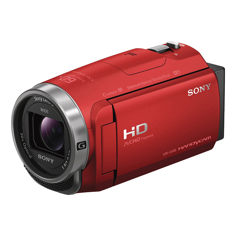 HDR-CX680 (R) [レッド] 4548736055599