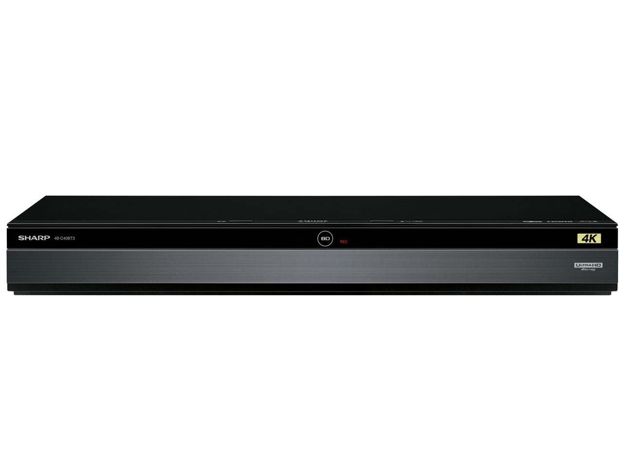 AQUOS 4Kレコーダー 4B-C40BT3