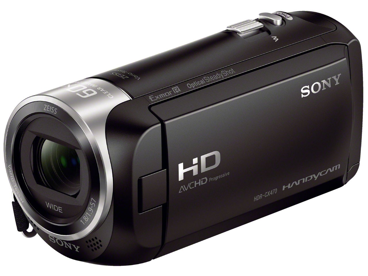 HDR-CX470 (B) [ブラック] 4548736060425
