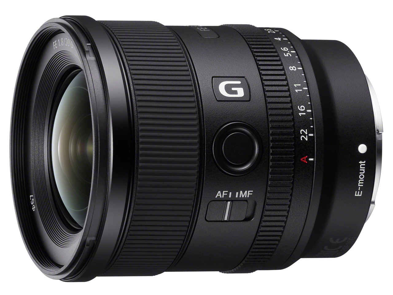 FE 20mm F1.8 G SEL20F18G 4548736099852