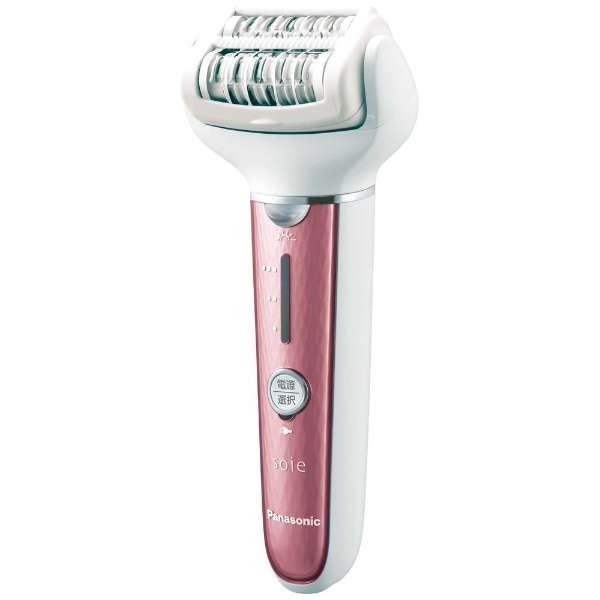 Panasonic パナソニック 脱毛器 ソイエ ES-EL8B-P ピンク 4549980426616