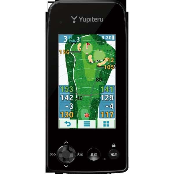 YUPITERU ユピテル GOLFNAVI GPS型距離計 YGN7000  4968543304046