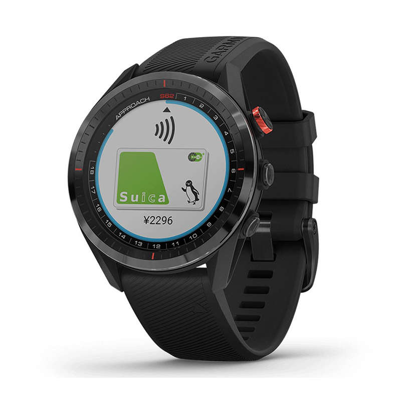 GARMIN ガーミン ゴルフナビ  Approach S62 [Black] ブラック 黒　0753759259785