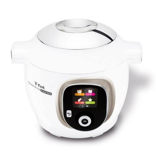 ティファール T-fal 電気圧力鍋 クックフォーミー エクスプレス CY8521JP 3045386381753