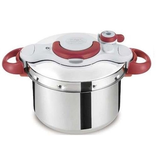 ティファール T-fal 圧力鍋 クリプソ ミニット イージー 6L P4620769 ルビーレッド 3045380012639