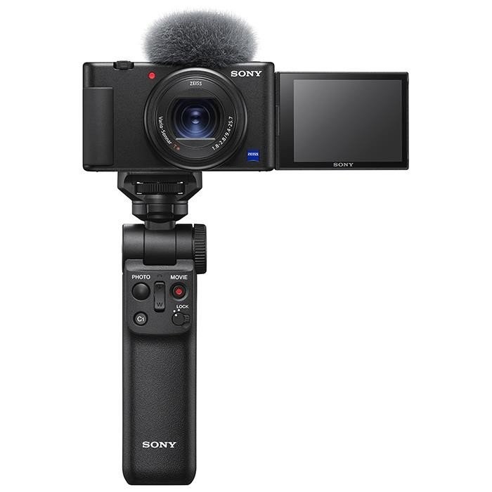 SONY VLOGCAM ZV-1G シューティンググリップキット ブラック 4546821920890