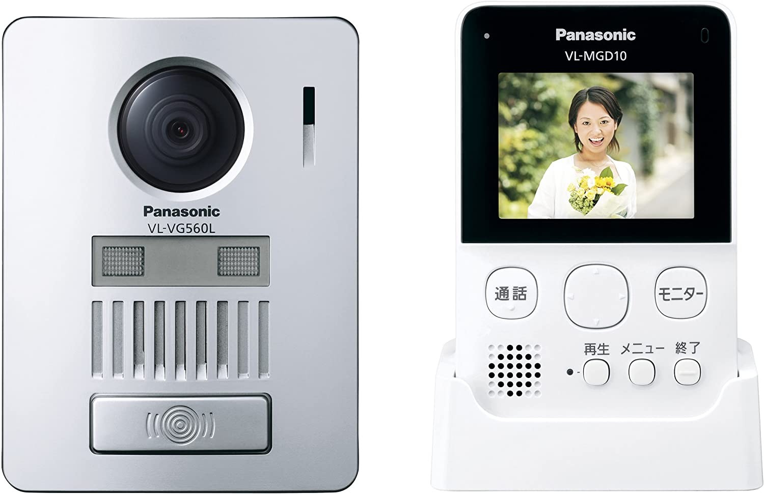 Panasonic パナソニック テレビドアホン VL-SZ35KF 4549980205990