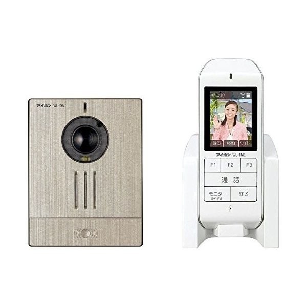 AIPHONE アイホン ワイヤレステレビドアホン WL-11 4968249282228