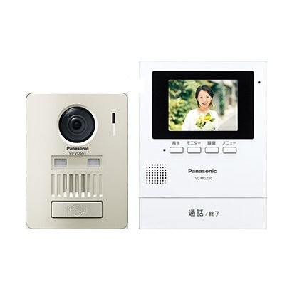 Panasonic パナソニック モニター壁掛け式ワイヤレステレビドアホン VL-SGZ30 4549980001813