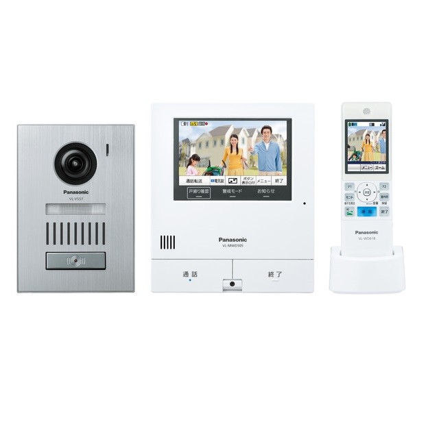 Panasonic パナソニック テレビドアホン VL-SWD505KS 4549980190678