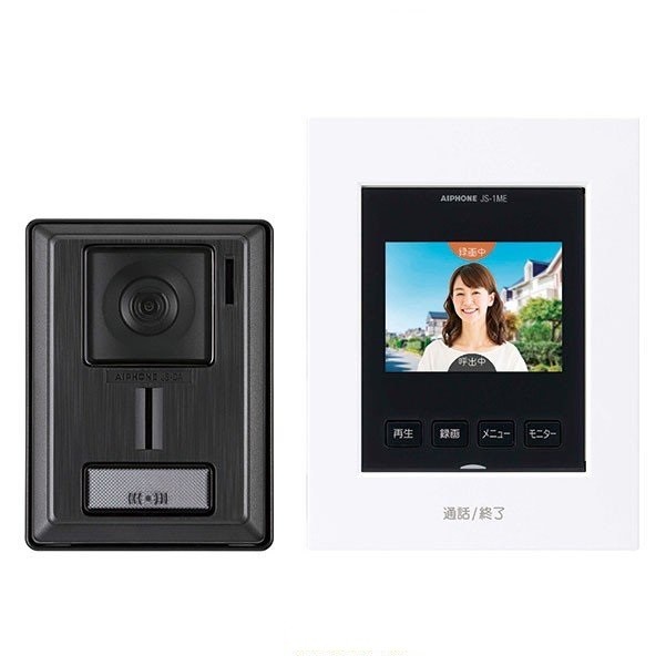 アイホン テレビドアホン JS-12E 4968249534266