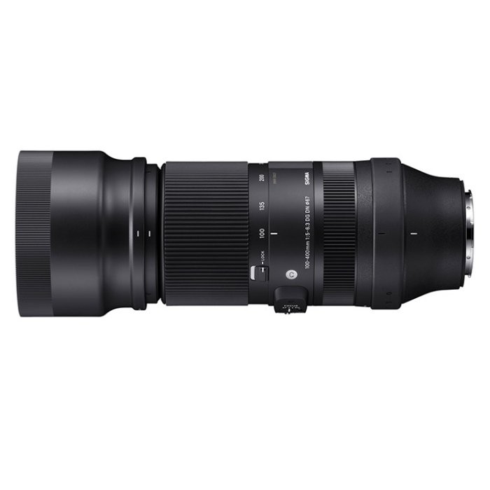 シグマ 100-400mm F5-6.3 DG DN OS [ソニーE用] 0085126750657
