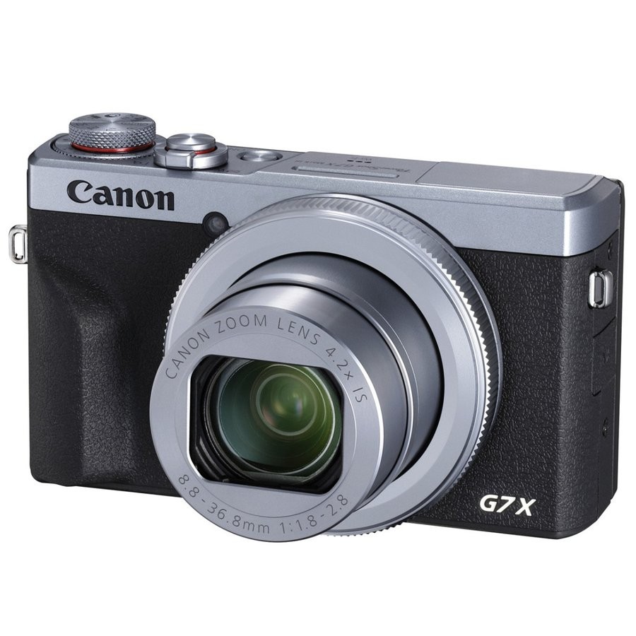 CANON PowerShot G7 X Mark III [シルバー] 4549292137804