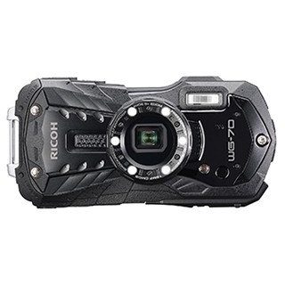 RICOH WG-70 [ブラック] 4549212301612