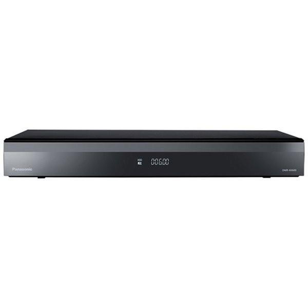 パナソニック 6TB 7チューナー ブルーレイレコーダー DMR-4X600