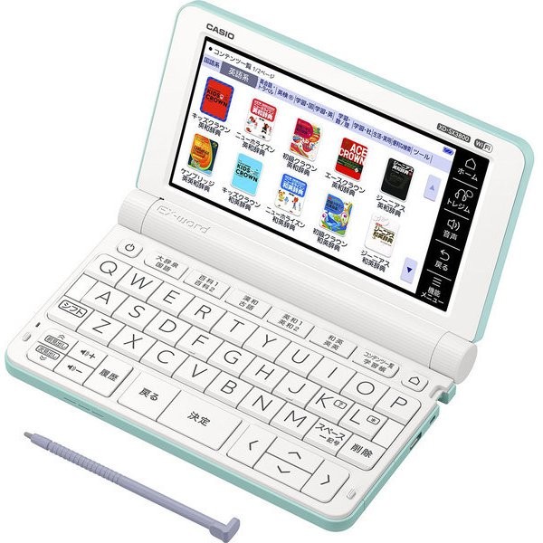カシオ 電子辞書　エクスワード XD-SX3800GN　グリーン 4549526805738