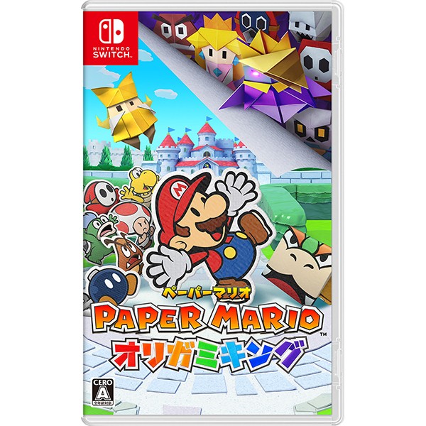 Switch ゲームソフト ペーパーマリオ オリガミキング