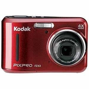コダック PIXPRO FZ43 レッド