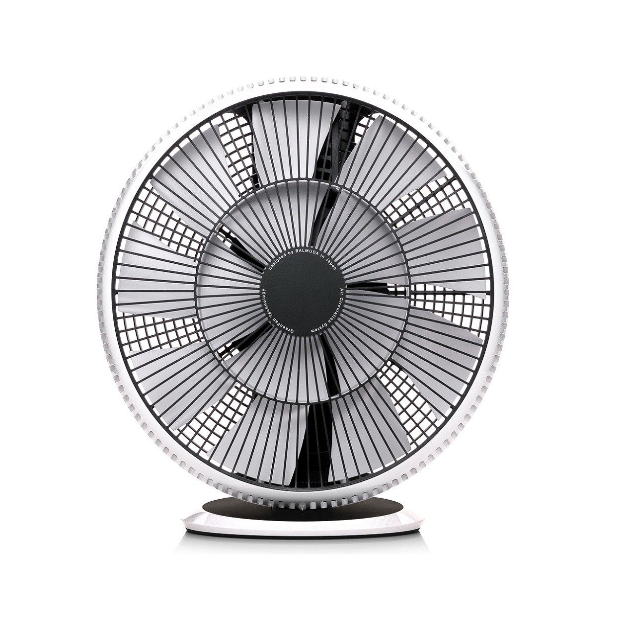 バルミューダ 扇風機 GreenFan Cirq　EGF-3300-WK