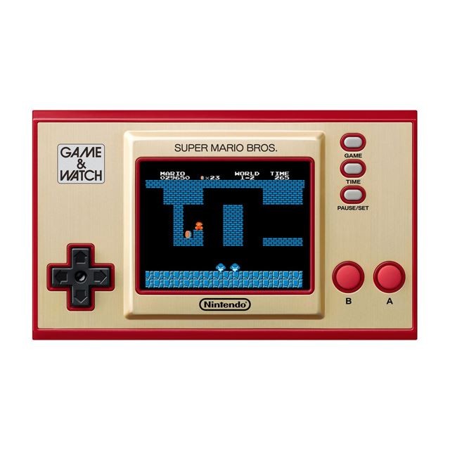 Nintendo ゲーム&ウオッチ  スーパーマリオブラザーズ