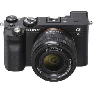 SONY α7C ILCE-7CL ズームレンズキット [ブラック] 4548736121676