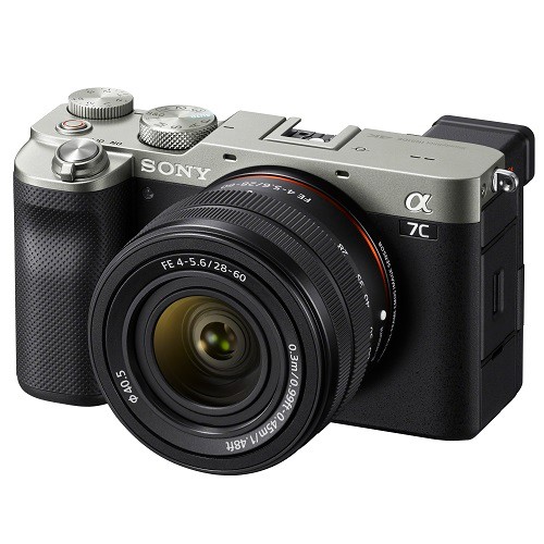 SONY　α7C ILCE-7CL ズームレンズキット [シルバー] 4548736121683