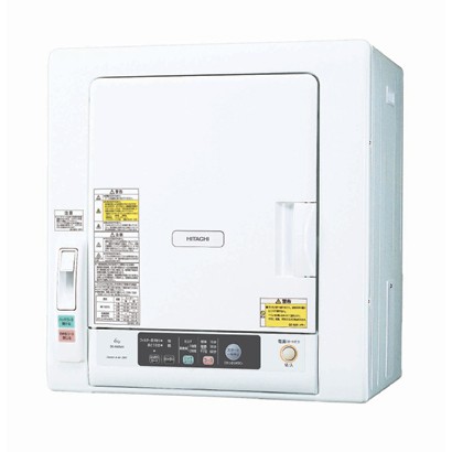 日立　衣類乾燥機 DE-N60WV