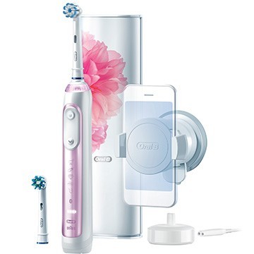 BRAUN ブラウン 電動歯ブラシ オーラルB ジーニアス10000 サクラピンク D7015266XCMPK  4902430828918