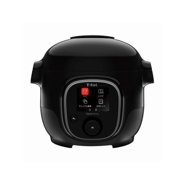 ティファール T-fal 電気圧力鍋 クックフォーミー CY8708JP ブラック 3045386382835