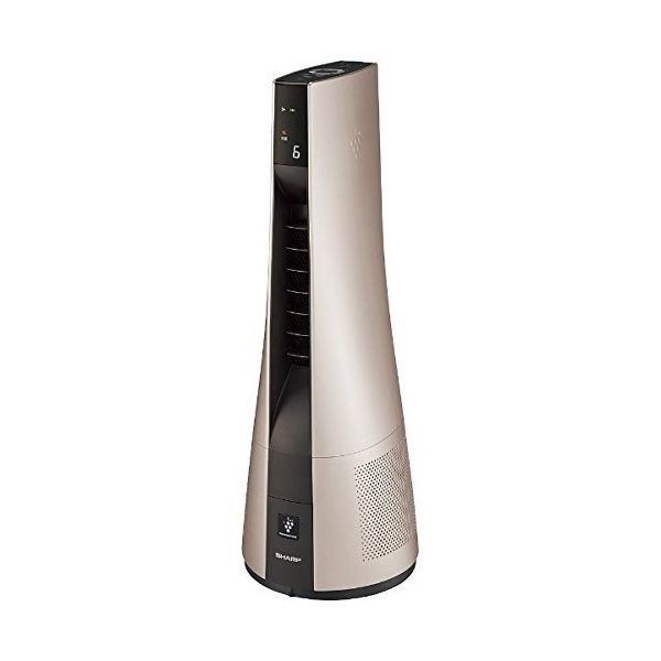 SHARP シャープ スリムイオンファン HOT ＆ COOL PF-JTH1-N 4974019886435