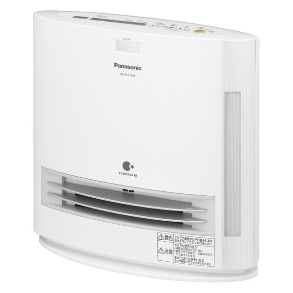 Panasonic パナソニック セラミックファンヒーター DS-FKX1205-W  ホワイト 4549077193902