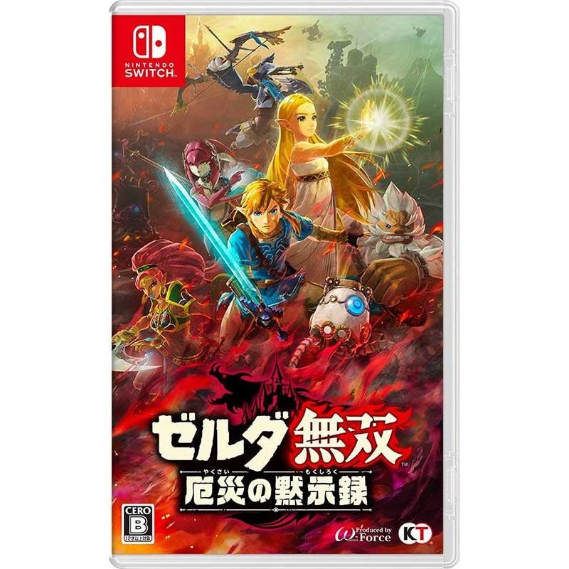 Switch ゲームソフト ゼルダ無双 厄災の黙示録　HAC-P-AXEAA