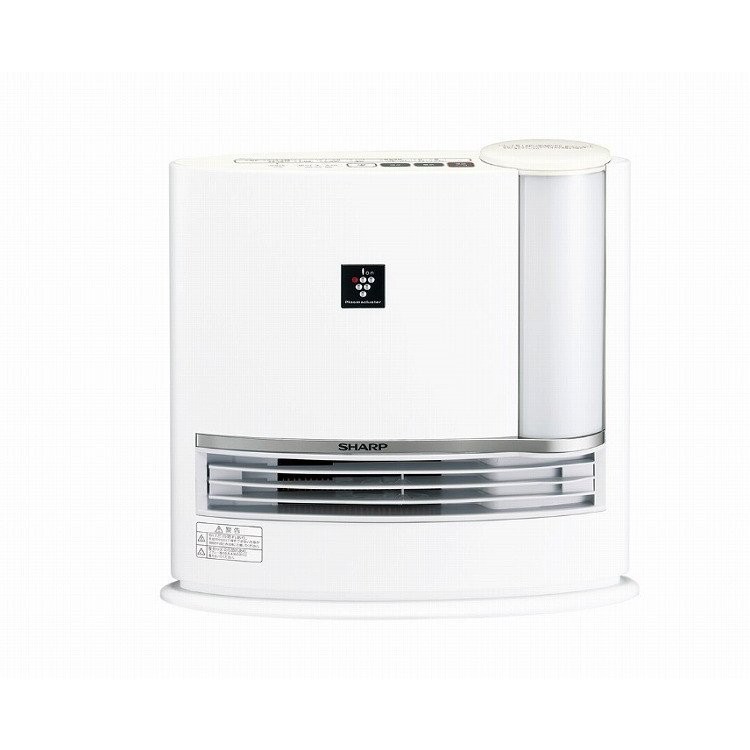 SHARP シャープ 加湿セラミックファンヒーター HX-J120-W ホワイト 4974019134406