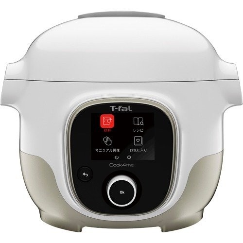 ティファール T-fal 電気圧力鍋 クックフォーミー 3L CY8701JP ホワイト 3045386382736