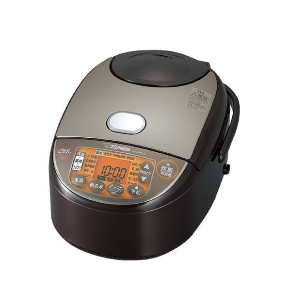 象印 ZOJIRUSHI 炊飯器 IH炊飯ジャー 極め炊き NW-VB10-TA ブラウン 4974305218759