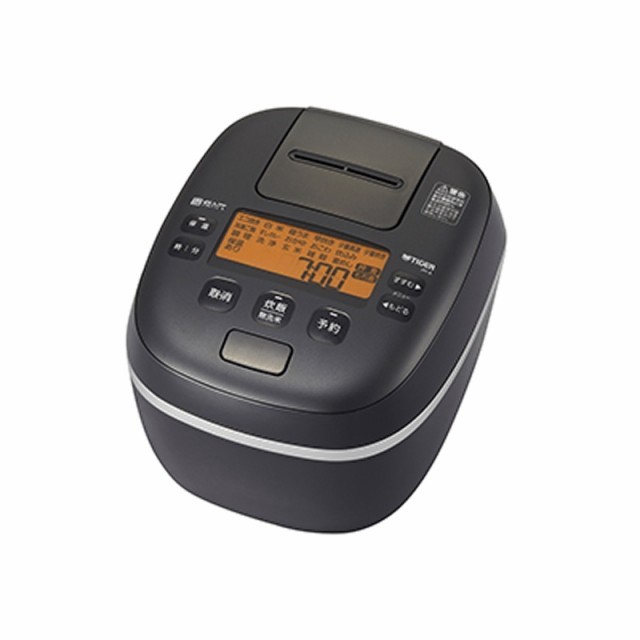 タイガー魔法瓶  TIGER 炊飯器 炊きたて JPI-A100-KO オフブラック 4904710431009