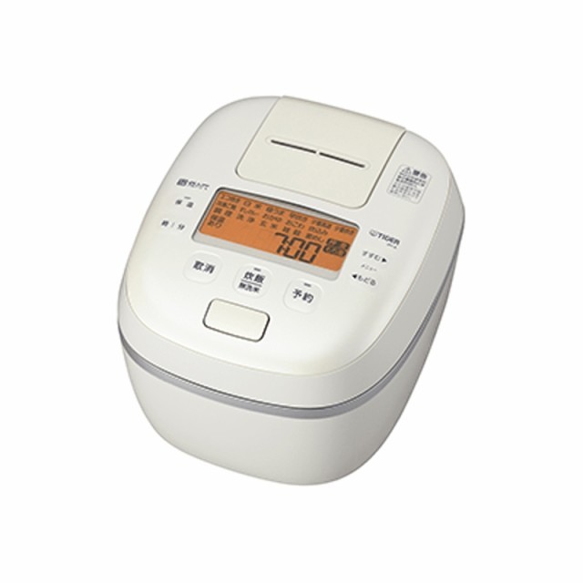 タイガー魔法瓶 TIGER 炊飯器 炊きたて JPI-A100-WO オフホワイト 4904710430996