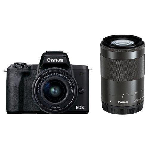 CANON  EOS Kiss M2 ダブルズームキット [ブラック]