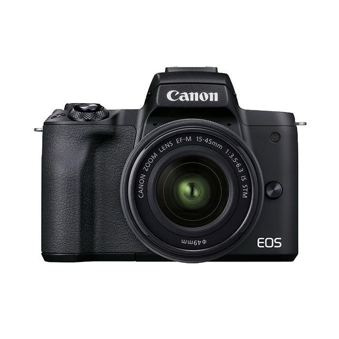 CANON  EOS Kiss M2 EF-M15-45 IS STM レンズキット [ブラック] 4549292176308