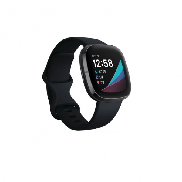 Fitbit Sense FB512BKBK-FRCJK [カーボン/グラファイト]